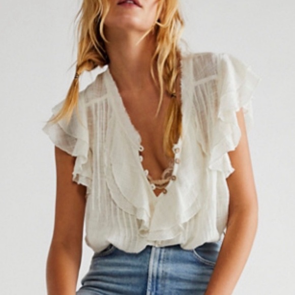 Boho Top - Picture 1 of 3